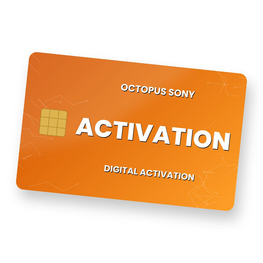 Octopus Unlimited Sony Ericsson + Sony Activation For Octopus Box / Octoplus Box digital activation card