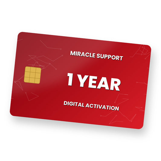 Miracle Key Thunder Dongle 1 Year Support Activation digital activation card