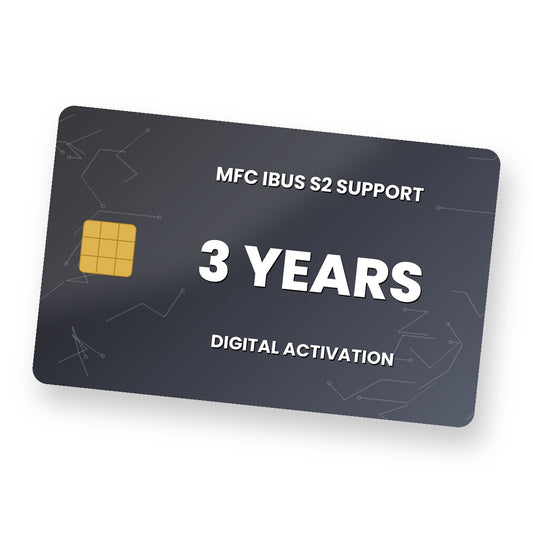 MFC iBus S2 3 Year Support Access Activation digital activation card