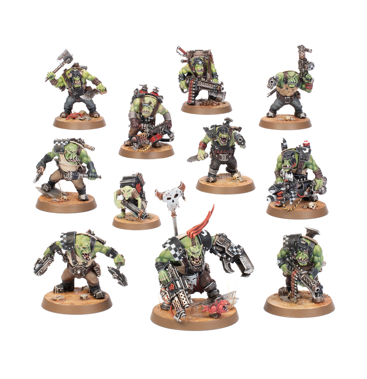 Warhammer 40,000 - Orks: Boyz (2026 Edition) (50-80) Boxed Set FoneFunShop