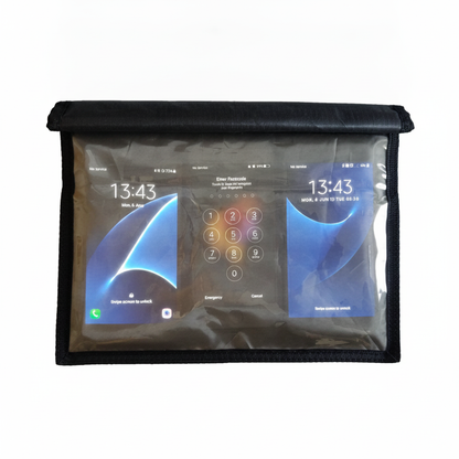 Faraday Bag Signal Blocker For Mobile Phone Shield With Window Large VKF3 Faraday FoneFunShop