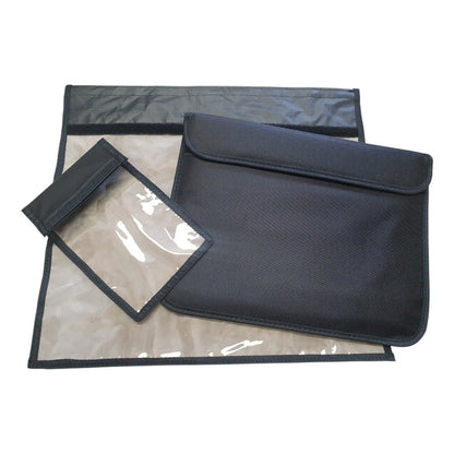 Faraday Bag Signal Blocker Bundle - Mobile Phone, Tablet & Laptop Shield Set FoneFunShop