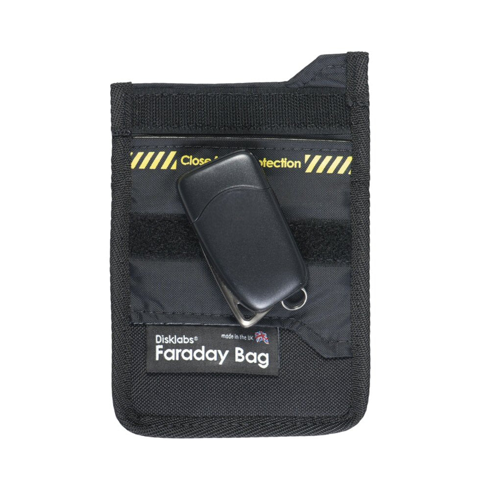 Disklabs Key Shield (kscar) Faraday Bag - RF Shielding for Car Keyless Fob FoneFunShop