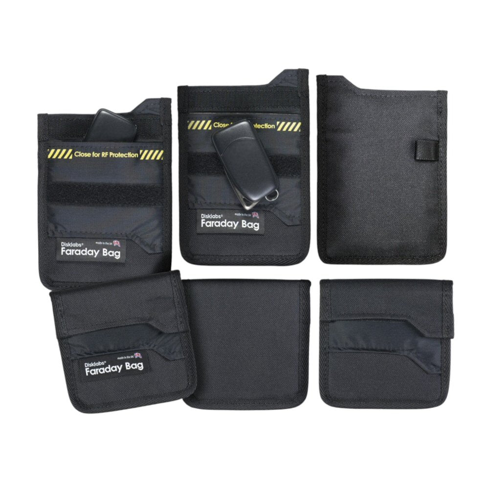 Disklabs Key Shield (kscar) Faraday Bag - RF Shielding for Car Keyless Fob FoneFunShop