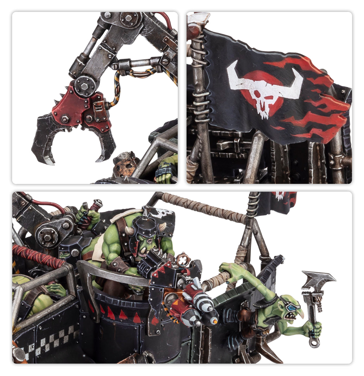 Warhammer 40,000 - Orks: Trukk (2026 Edition) (50-78) Boxed Set FoneFunShop
