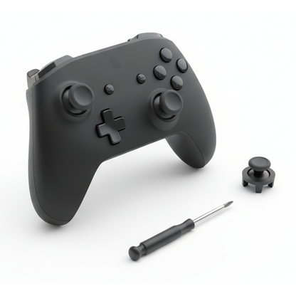 Repair Service For Nintendo Switch For Joy Con Analog Analogue Thumb Joystick FoneFunShop Default Title