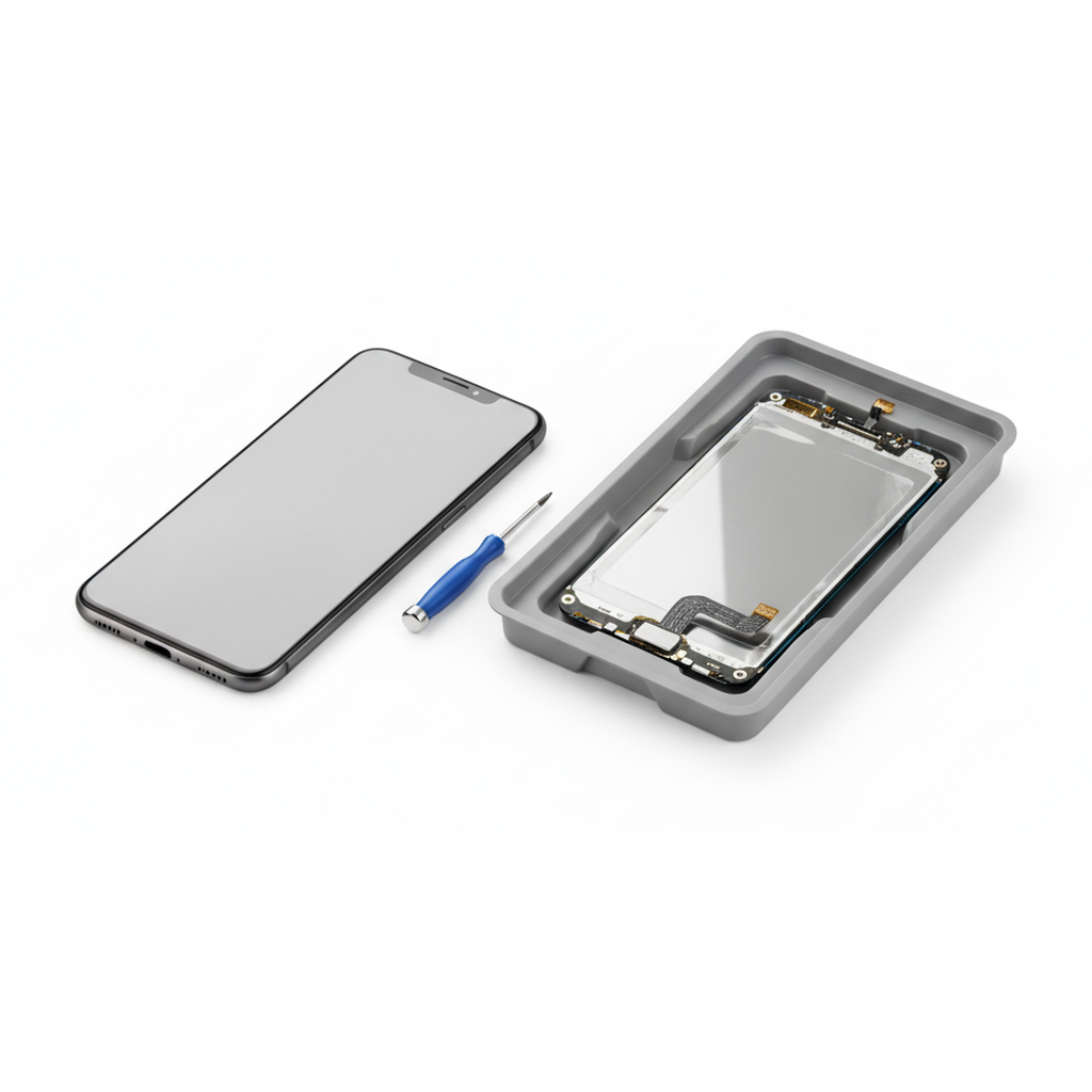 iPhone Screen Repair Service - Genuine Apple, OLED or LCD Screen FoneFunShop