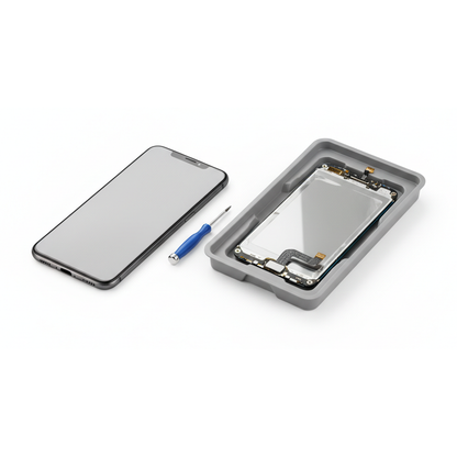 iPhone Screen Repair Service - Genuine Apple, OLED or LCD Screen FoneFunShop