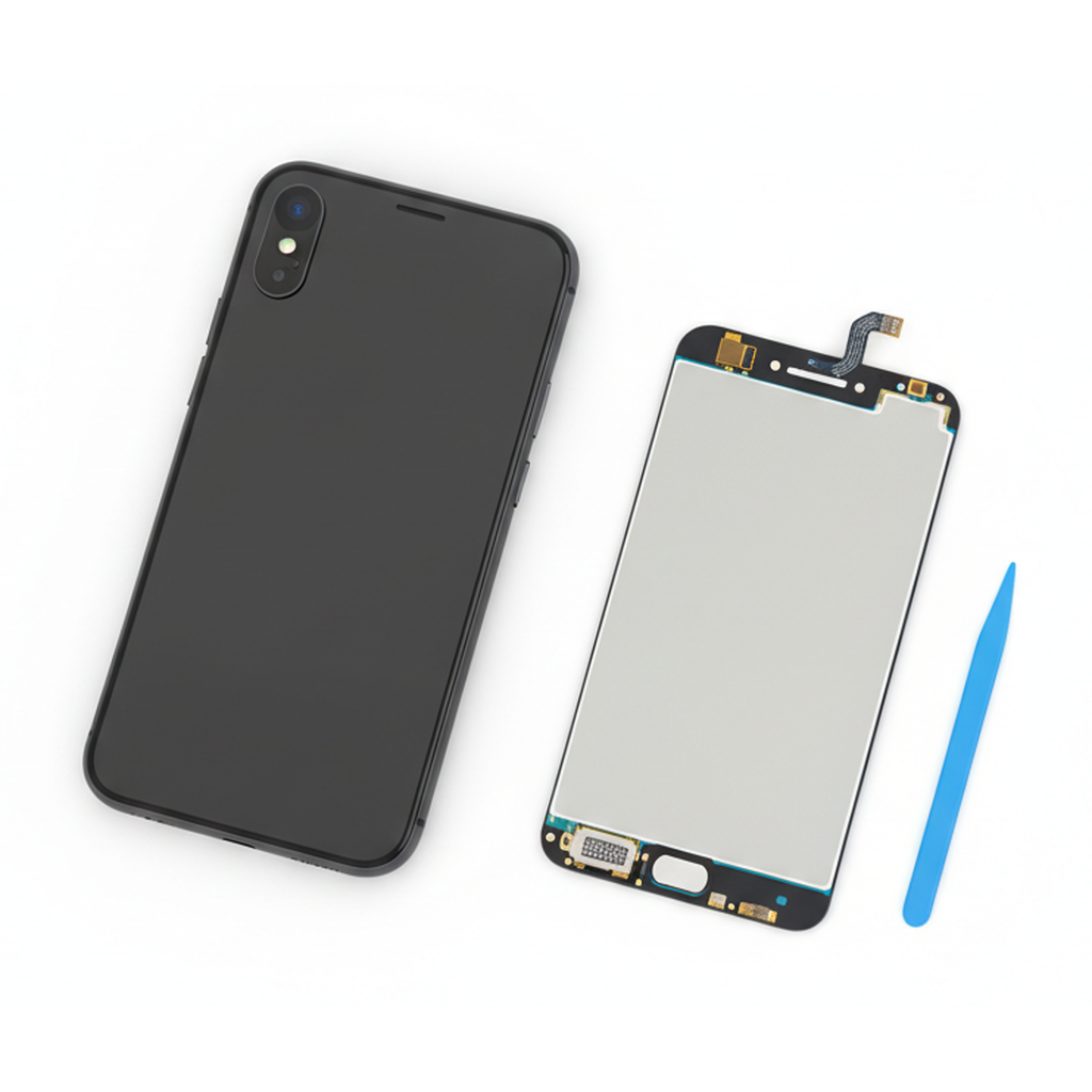 iPhone Screen Repair Service - Genuine Apple, OLED or LCD Screen FoneFunShop LCD - After Market Screen iPhone Duo