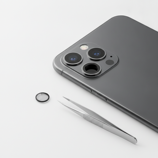 iPhone 7 Rear Camera Glass Lens Repair Service Camera FoneFunShop Default Title