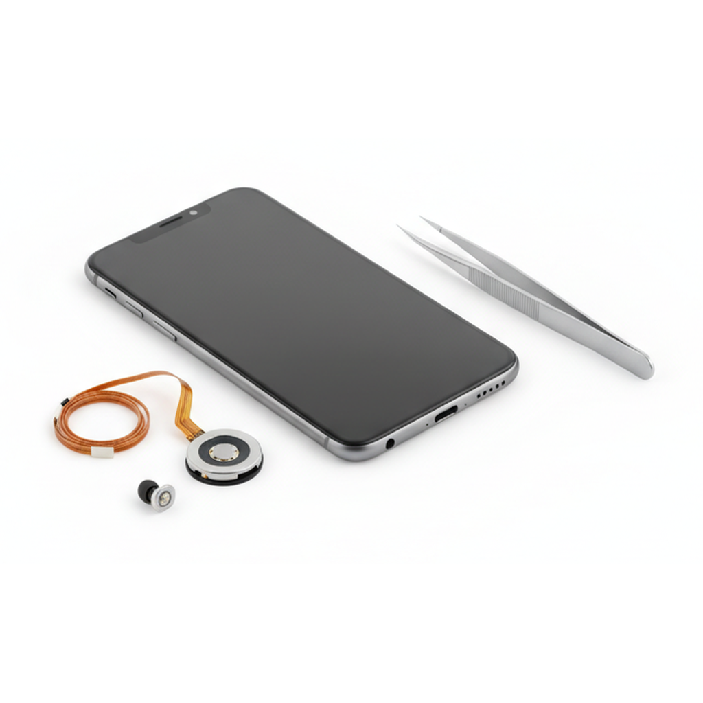 iPhone 11 pro earpiece repair service Earpiece FoneFunShop Default Title