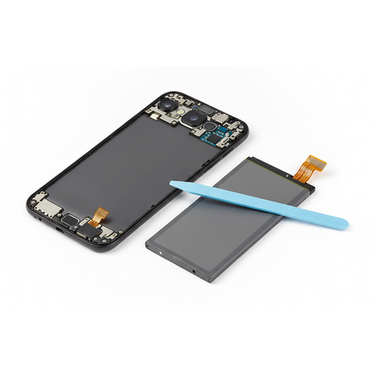 Samsung Battery Replacement Service - OEM or Original Battery FoneFunShop OEM - fitted Samsung Galaxy A01 (SM-A015F)