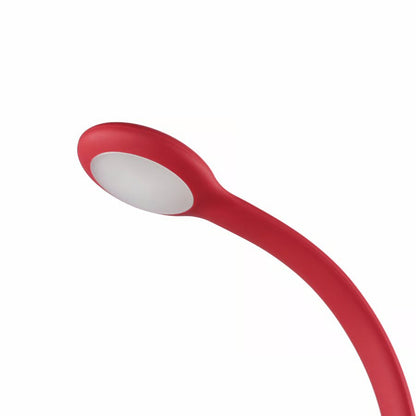Flexable 30cm LED Usb Powered Reading Lamp Red FoneFunShop