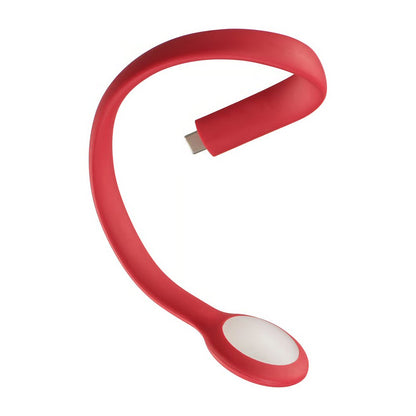 Flexable 30cm LED Usb Powered Reading Lamp Red FoneFunShop