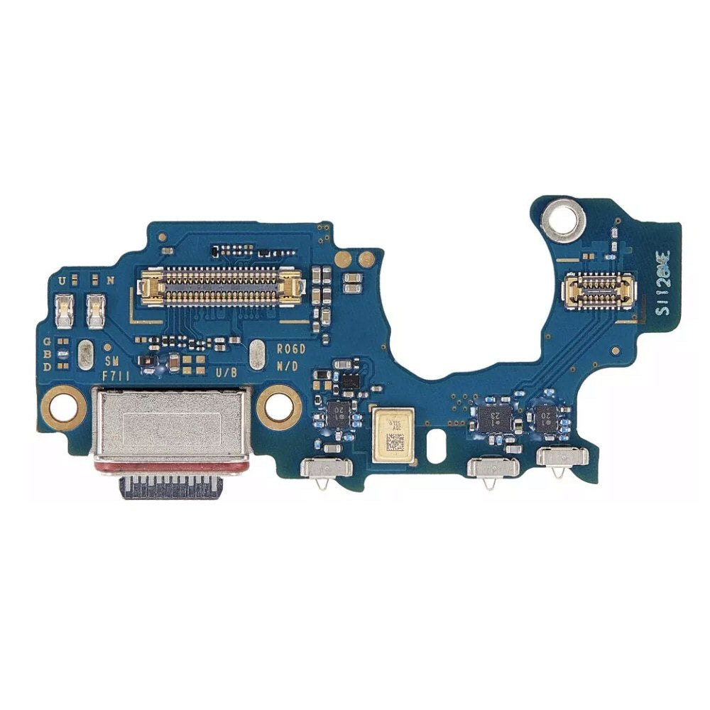 Charging Port Board Connector Flex For Samsung Galaxy Z Flip 3 (Pulled / Used) Charging Port FoneFunShop