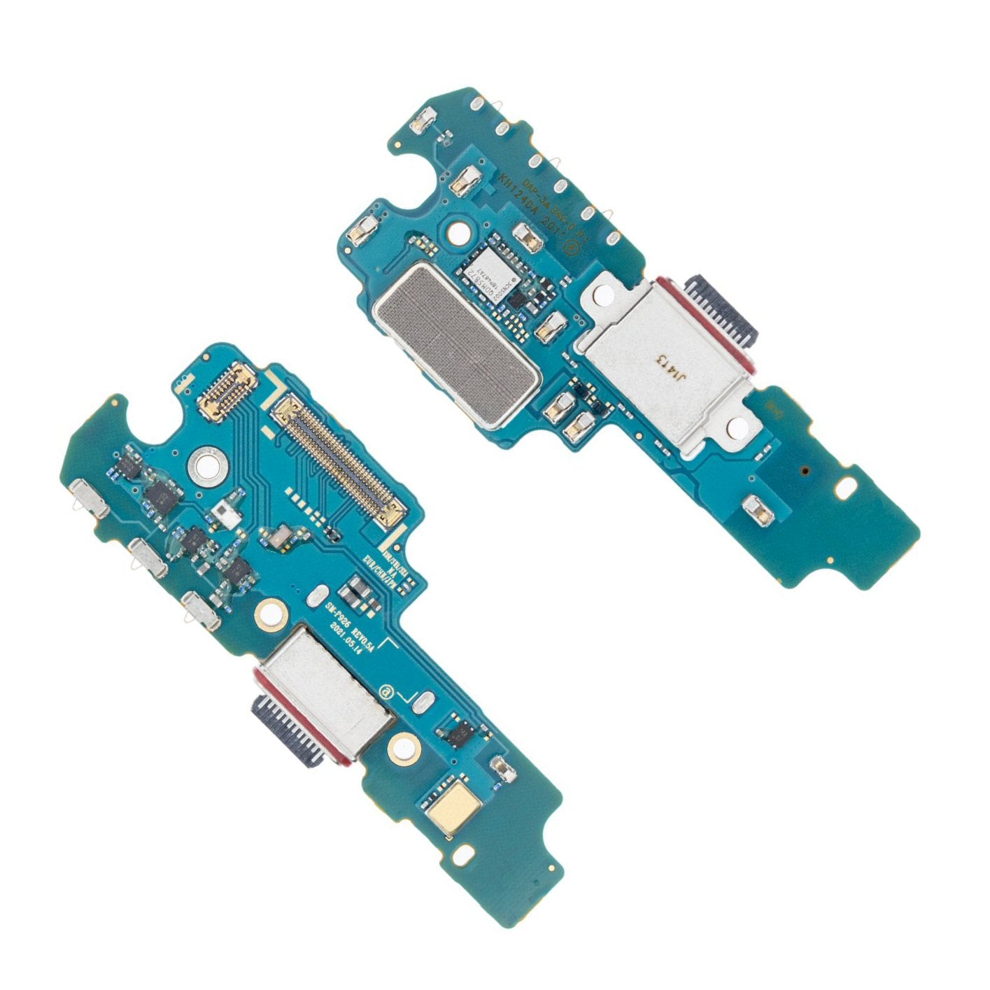 Charging Port Board Connector Flex For Samsung Galaxy Z Fold 3 (Pulled / Used) Charging Port FoneFunShop