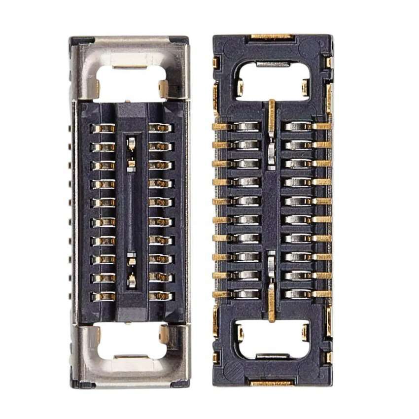 20-Pin Earpiece Upper Antenna FPC Connector For iPhone 16 Speaker FPC FoneFunShop