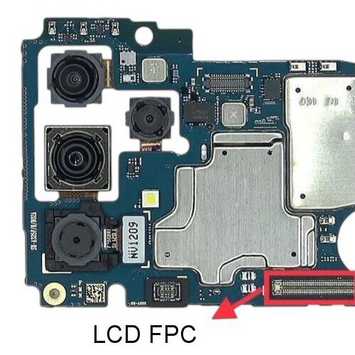 FPC Connector For Display or Charging 78 Pin For Samsung A12 and more Phone Repair Parts FoneFunShop
