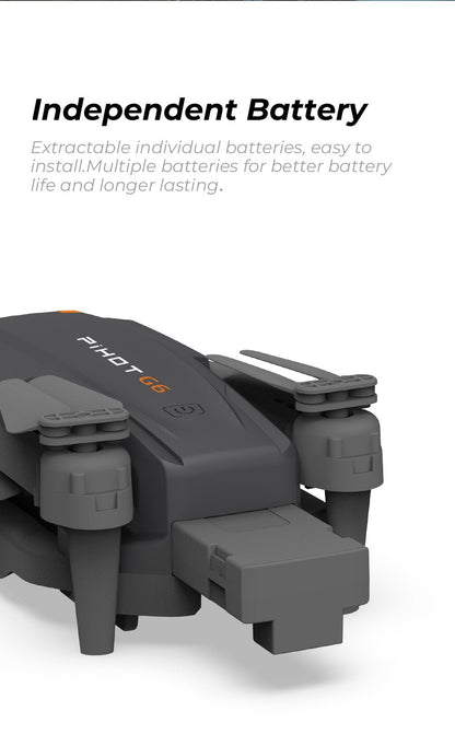 Carbon Brush Motor G6 Smart Drone Drone FoneFunShop