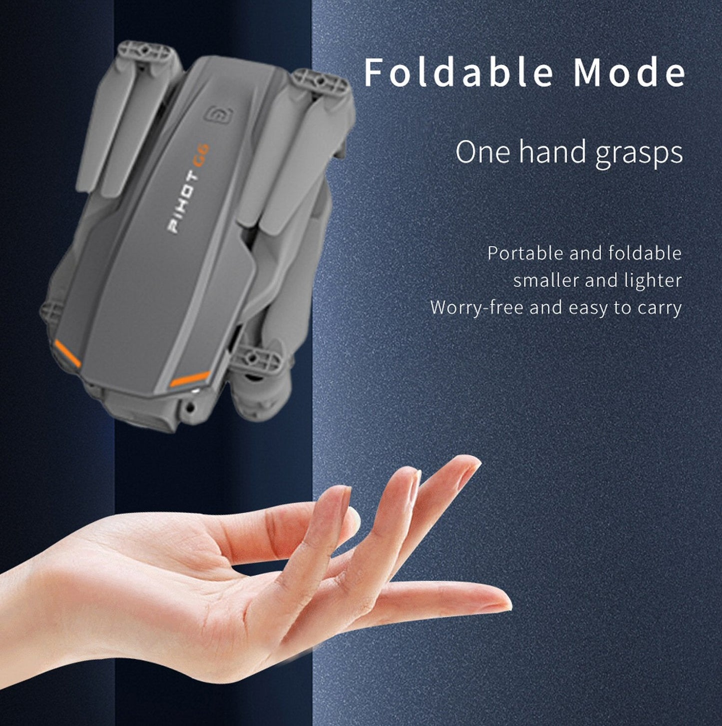 Carbon Brush Motor G6 Smart Drone Drone FoneFunShop