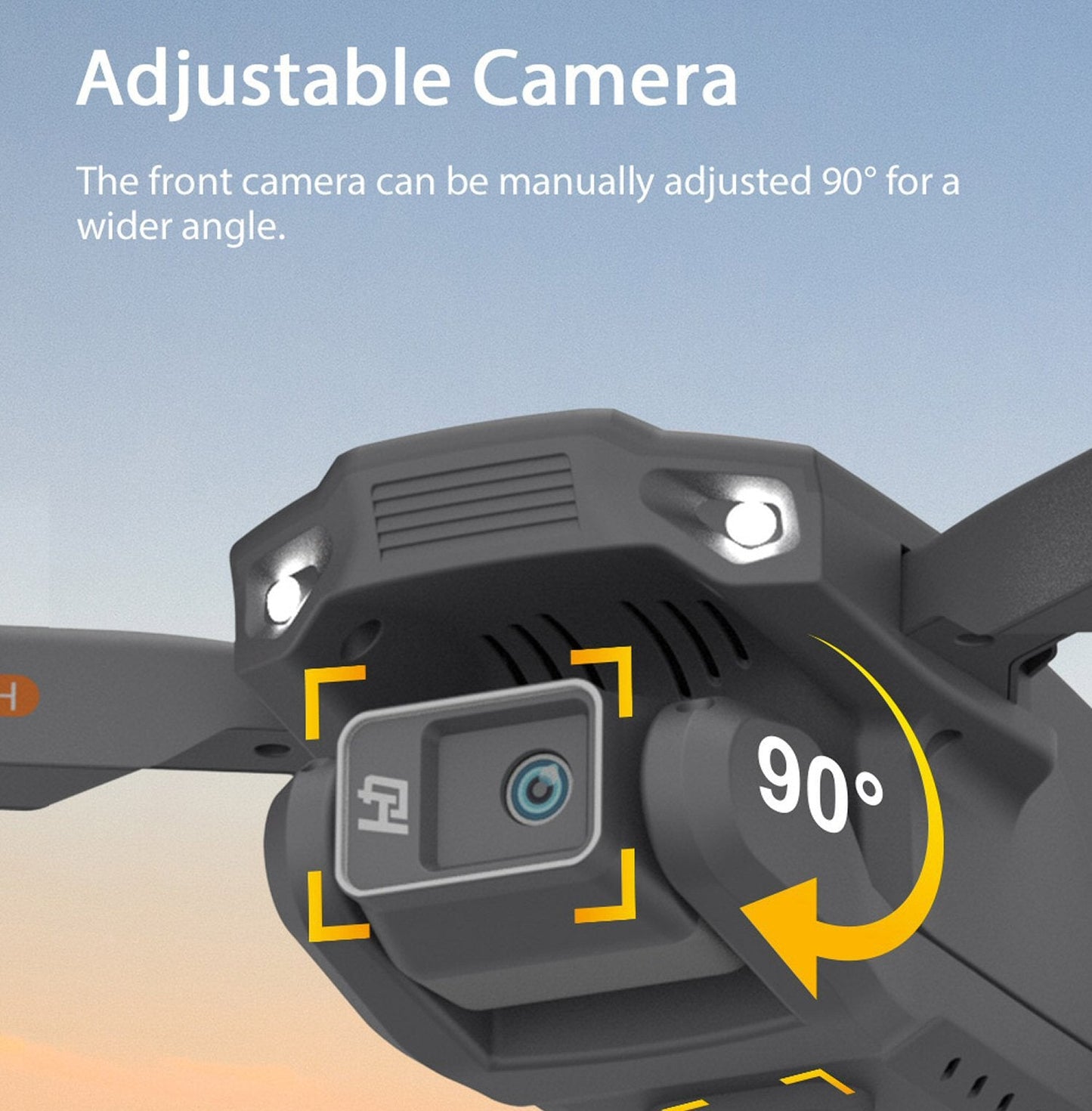 Carbon Brush Motor G6 Smart Drone Drone FoneFunShop