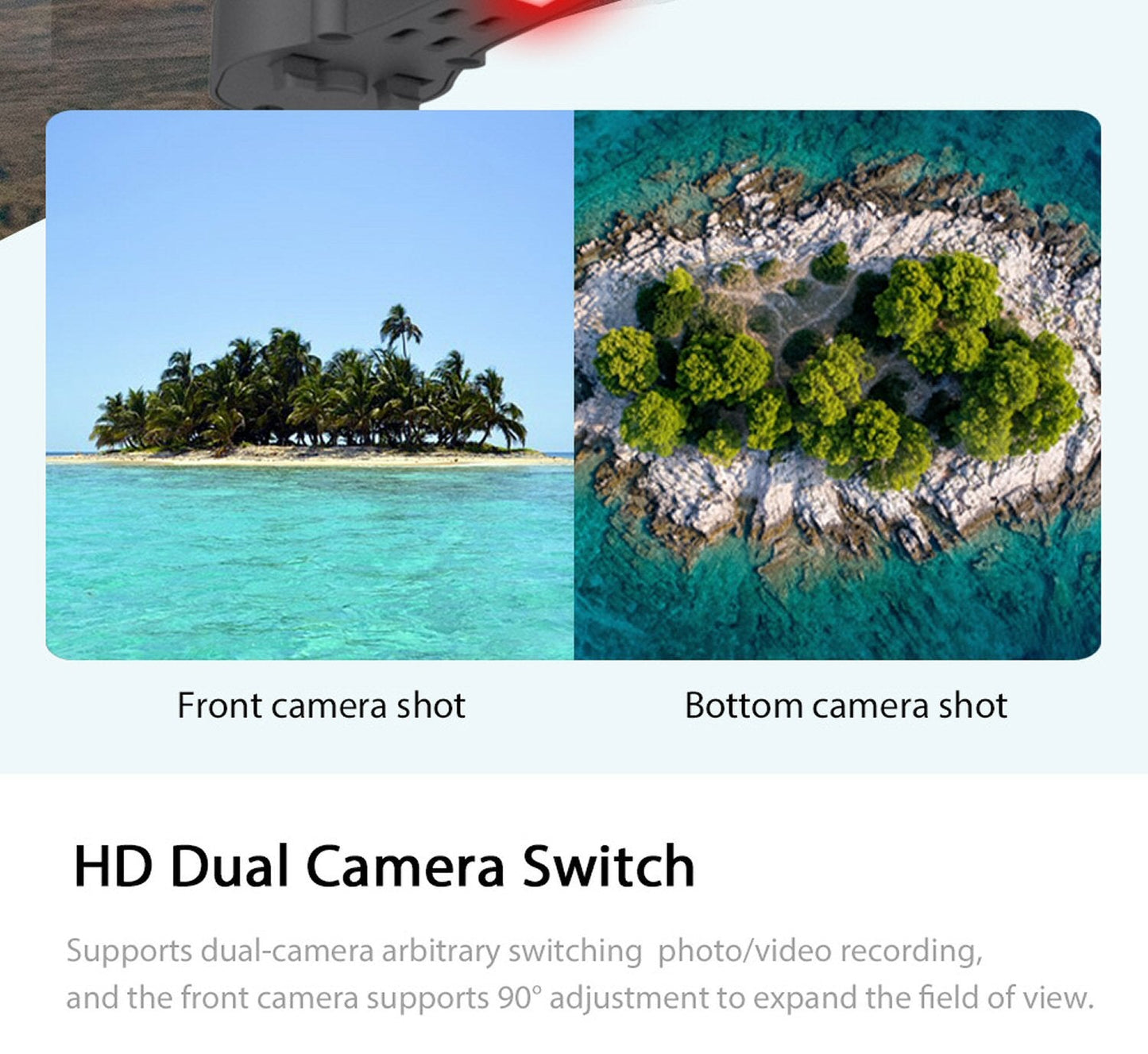 Carbon Brush Motor G6 Smart Drone Drone FoneFunShop