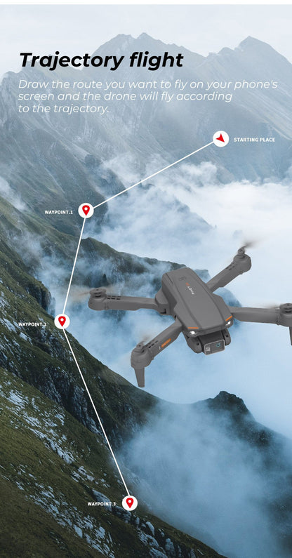 Carbon Brush Motor G6 Smart Drone Drone FoneFunShop