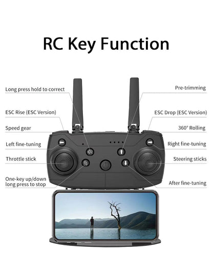 Carbon Brush Motor G6 Smart Drone Drone FoneFunShop