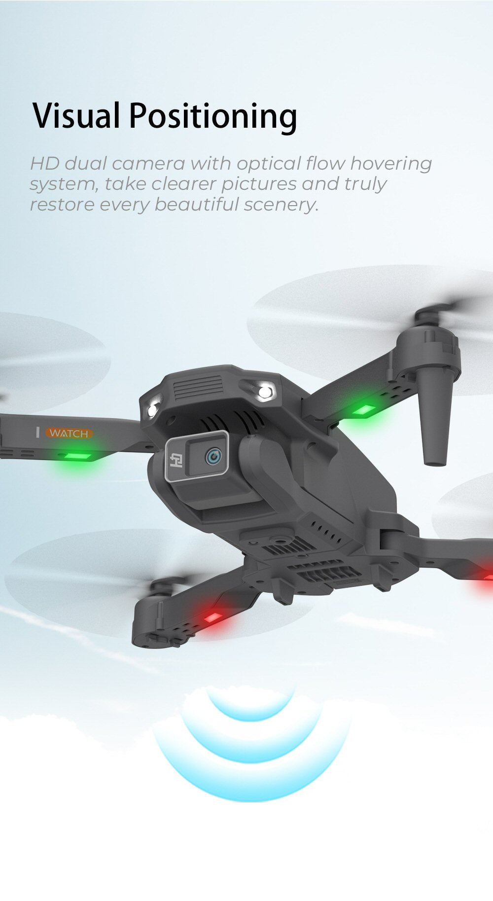 Carbon Brush Motor G6 Smart Drone Drone FoneFunShop