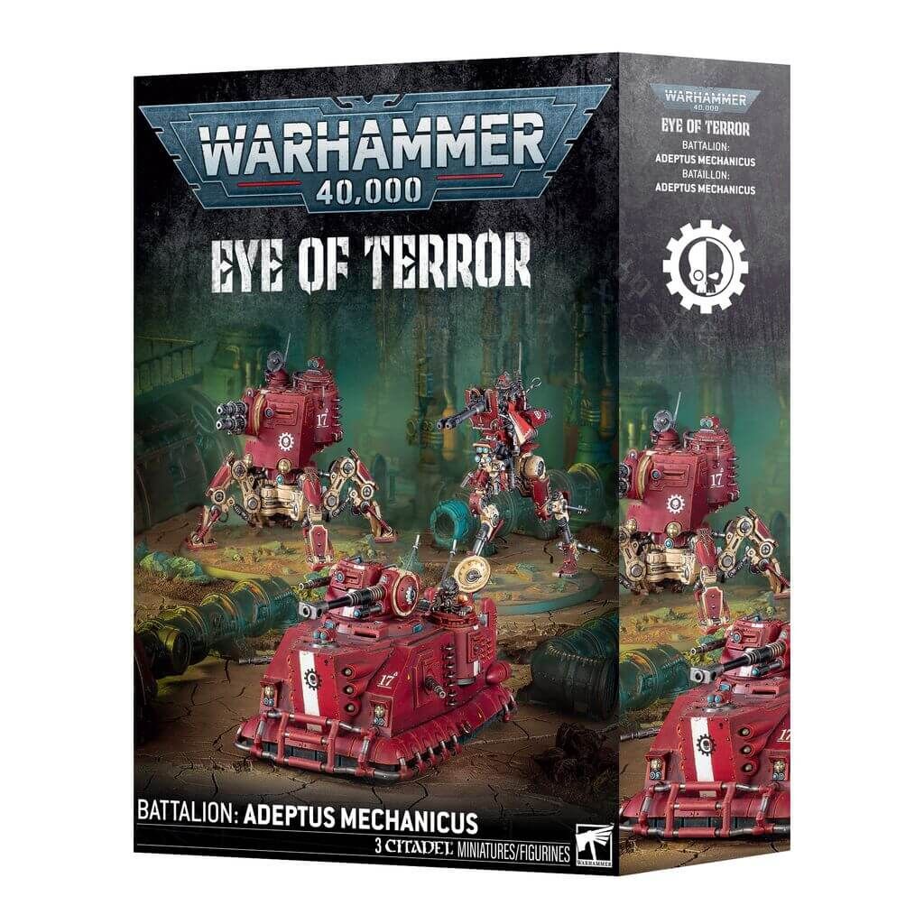 Warhammer 40,000: Eye/Terror Battalion: Adeptus Mechanicus (59-32) Figure Games Workshop