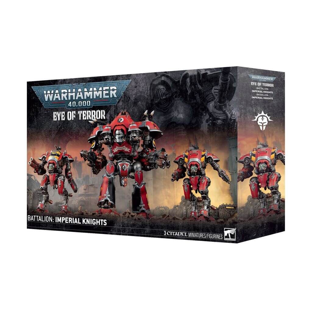Warhammer 40,000: Eye Of Terror Battalion: Imperial Knights (54-04) Figure Games Workshop