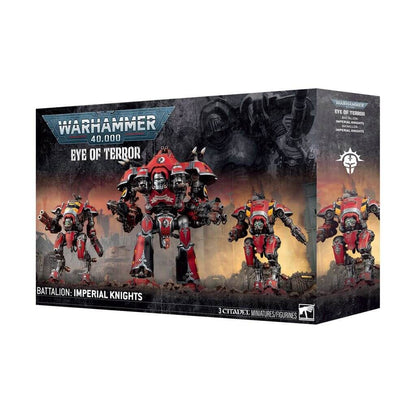 Warhammer 40,000: Eye Of Terror Battalion: Imperial Knights (54-04) Figure Games Workshop