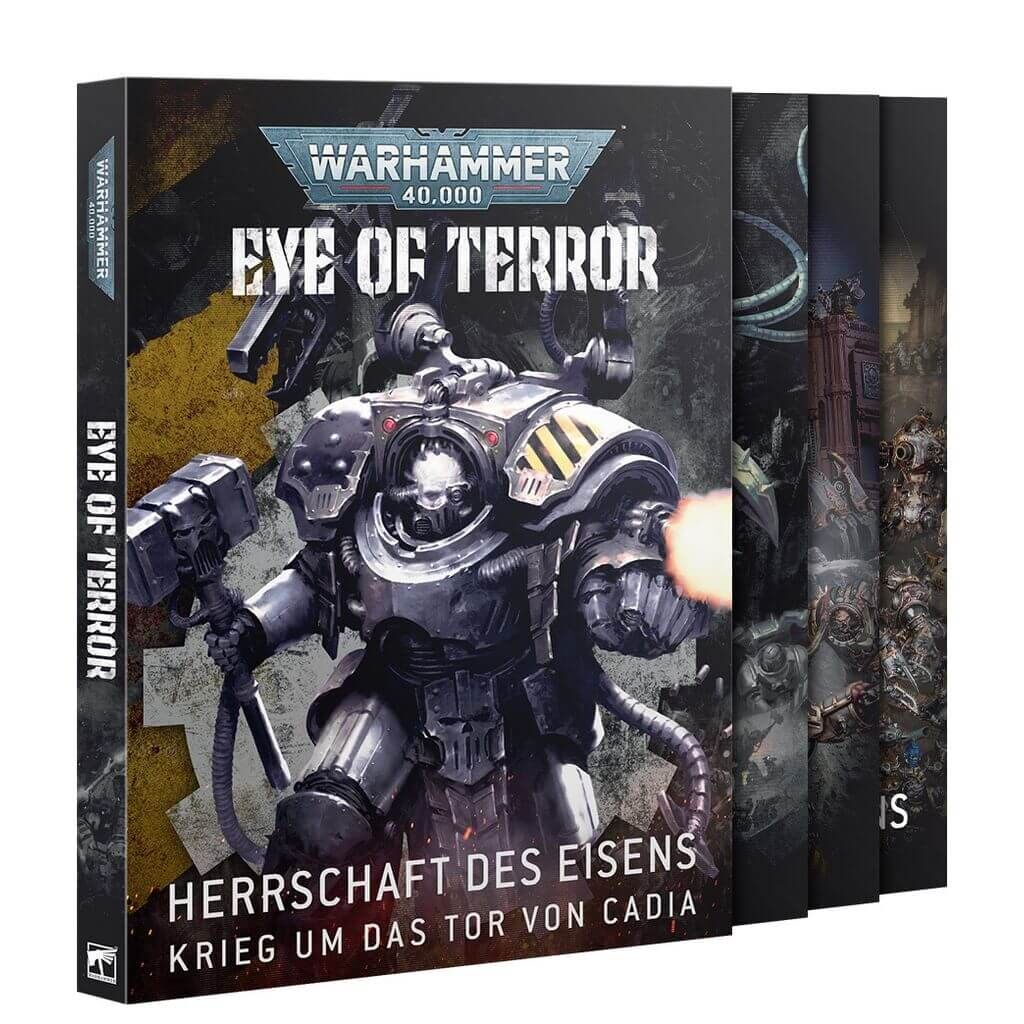 Warhammer 40,000: Eye Of Terror: Reign Of Iron - Campaign Rulebook Set - (English) (40-75) Book Games Workshop