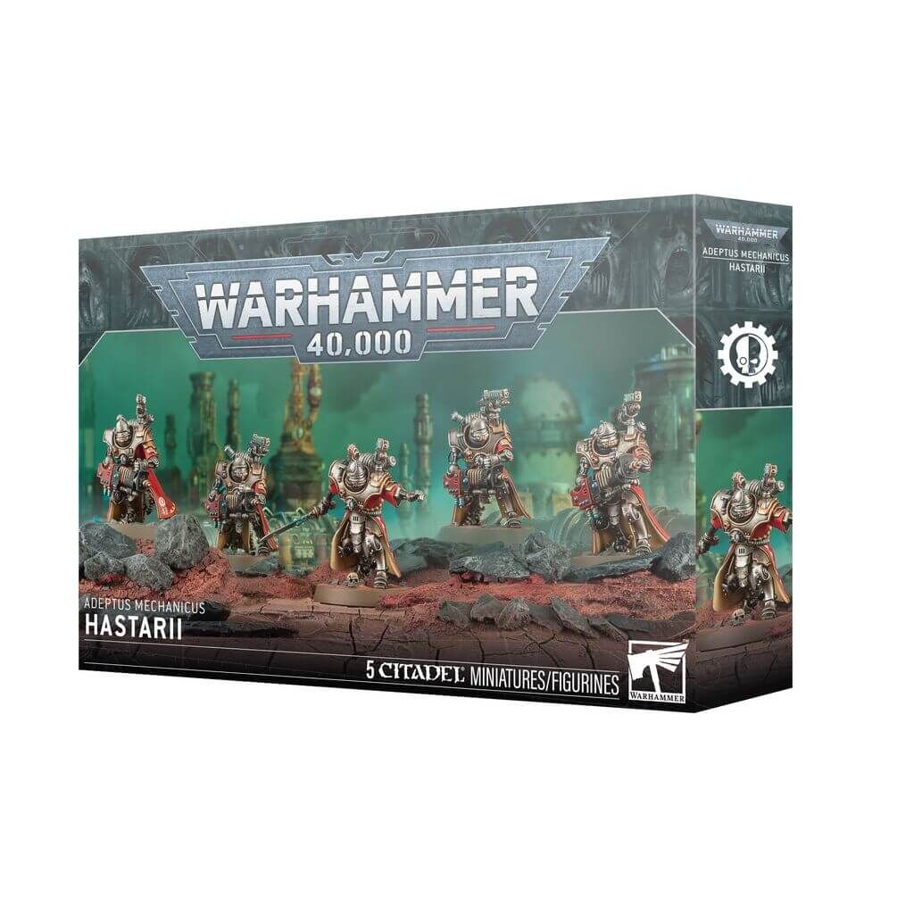 Warhammer 40,000: Adeptus Mechanicus: Hastarii (59-34) Figure Games Workshop