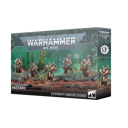 Warhammer 40,000: Adeptus Mechanicus: Hastarii (59-34) Figure Games Workshop