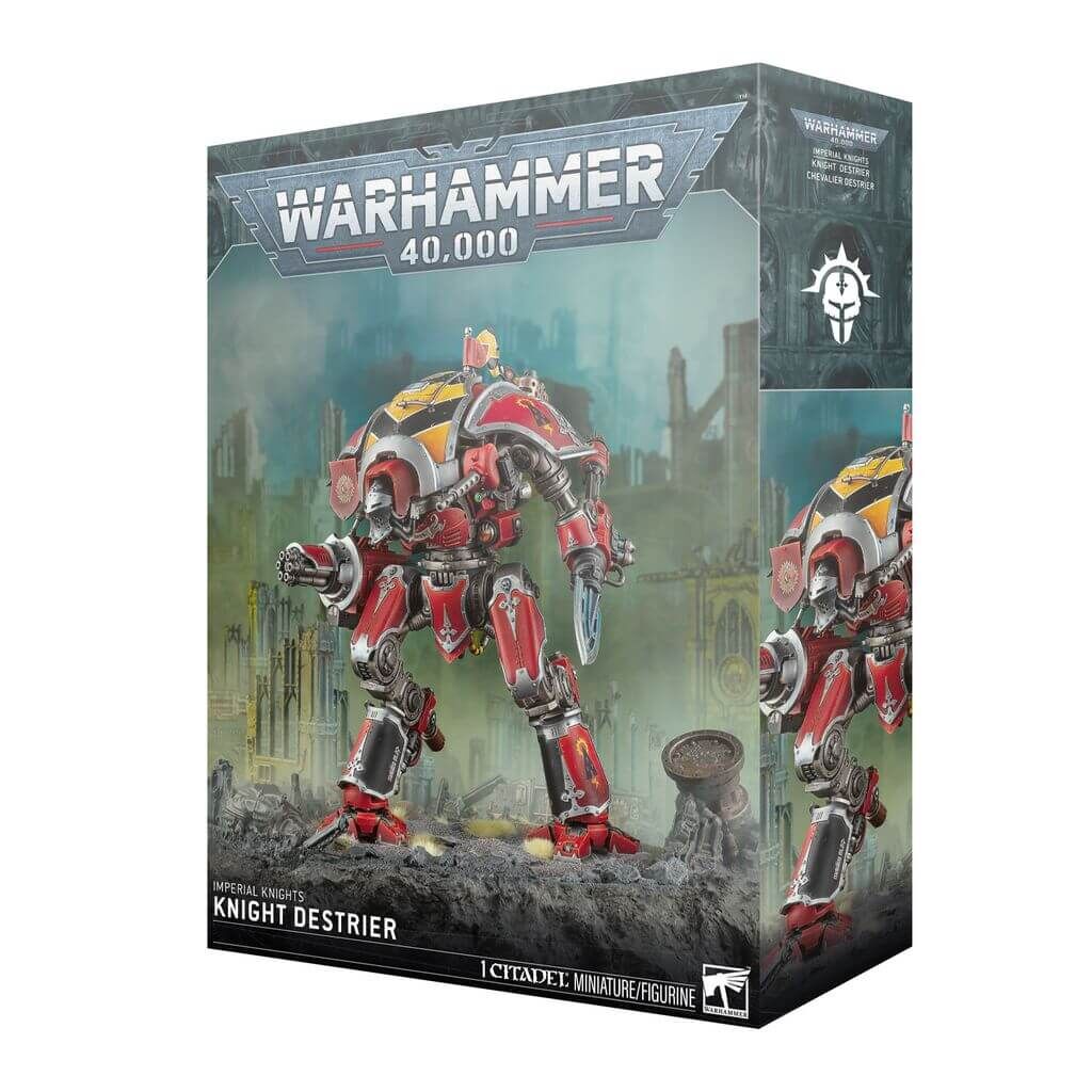 Warhammer 40,000: Imperial Knights: Knight Destrier (54-24) Figure Games Workshop