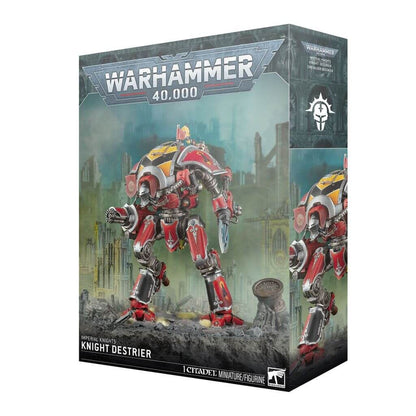 Warhammer 40,000: Imperial Knights: Knight Destrier (54-24) Figure Games Workshop