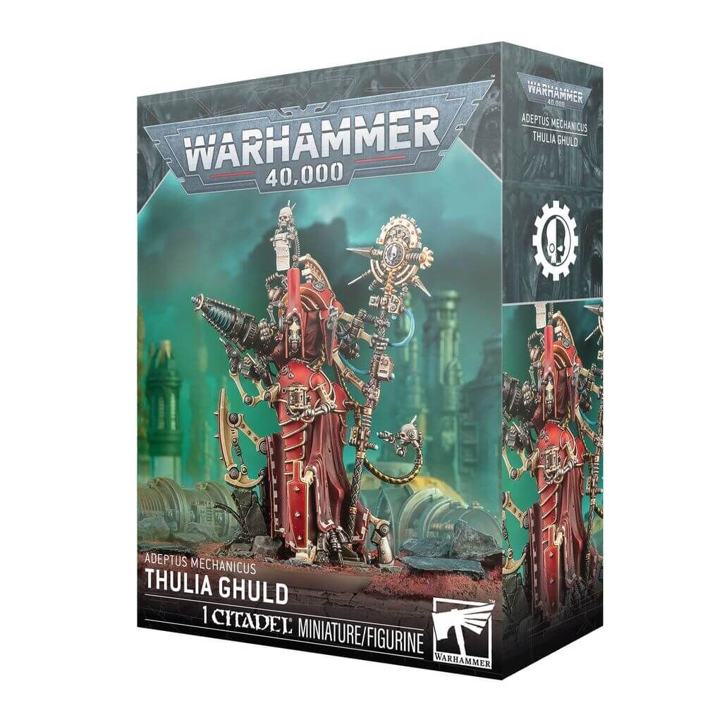 Warhammer 40,000: Adeptus Mechanicus: Thulia Ghuld (59-33) Figure Games Workshop