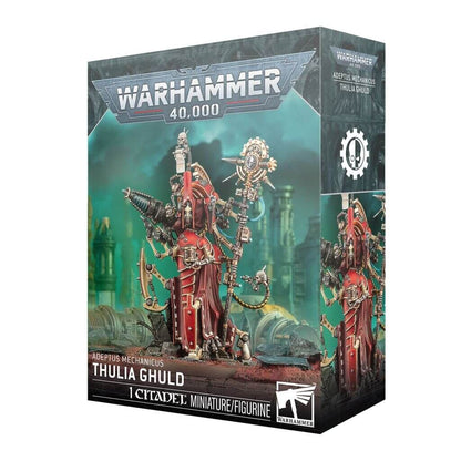 Warhammer 40,000: Adeptus Mechanicus: Thulia Ghuld (59-33) Figure Games Workshop