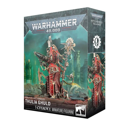 Warhammer 40,000: Adeptus Mechanicus: Thulia Ghuld (59-33) Figure Games Workshop