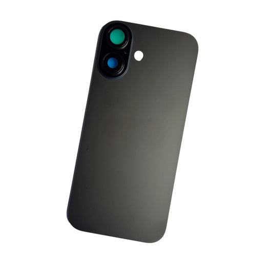 Glass Back For iPhone 17 Black Plain Without Logo Rear Glass FoneFunShop