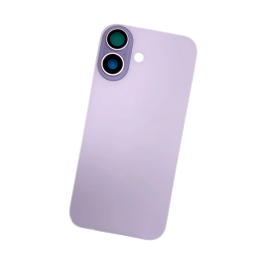 Glass Back For iPhone 17 Lavender Plain Without Logo Rear Glass FoneFunShop