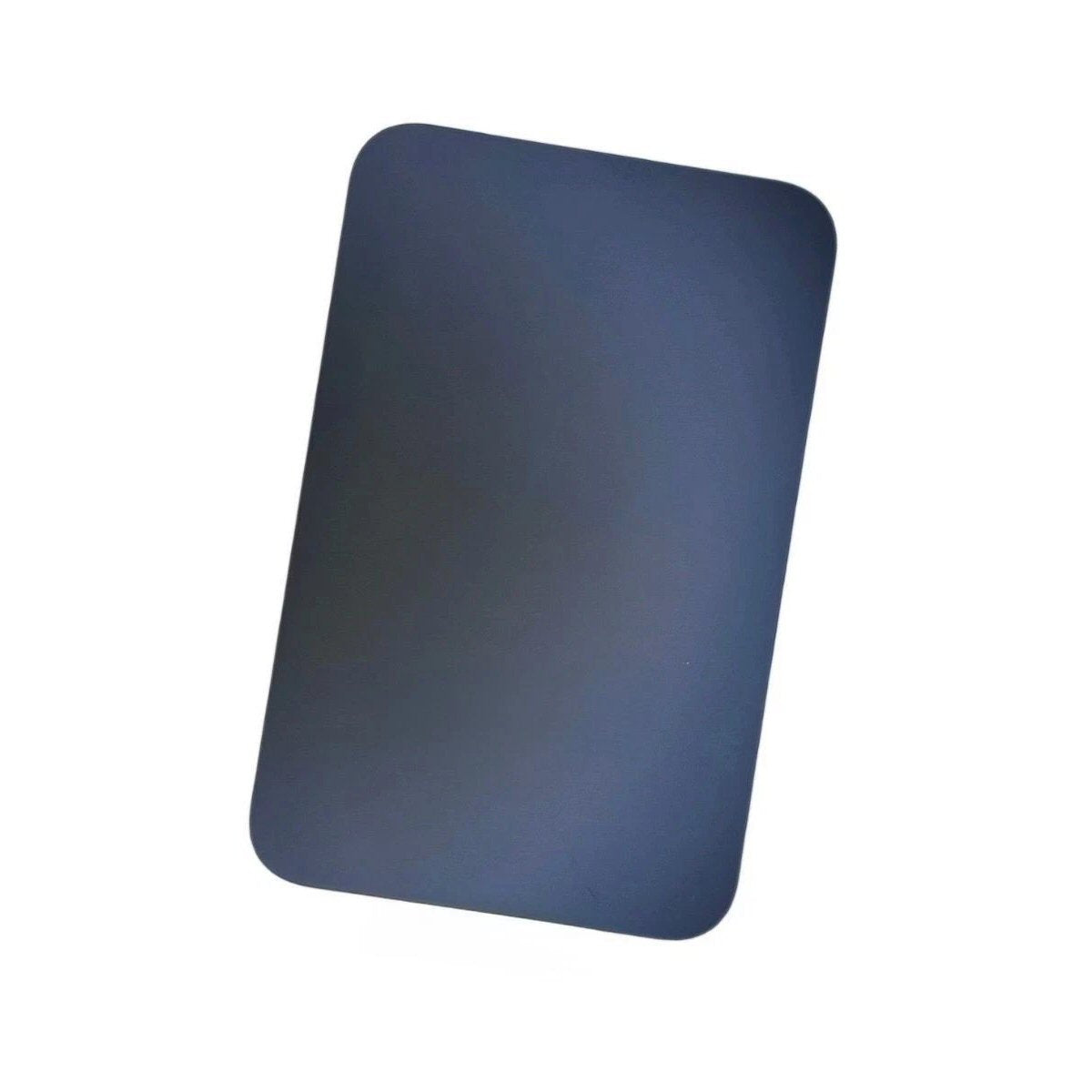Glass Back For iPhone 17 Pro Blue Plain Without Logo