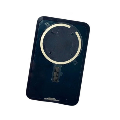 Glass Back For iPhone 17 Pro Blue Plain Without Logo