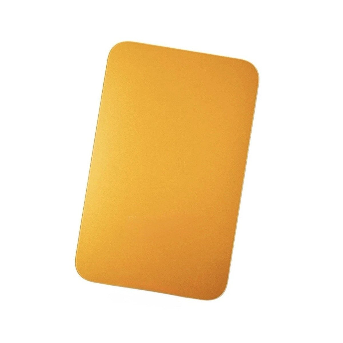Glass Back For iPhone 17 Pro Cosmic Orange Plain Without Logo