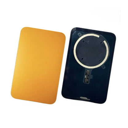 Glass Back For iPhone 17 Pro Cosmic Orange Plain Without Logo