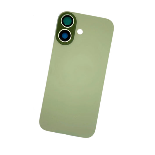 Glass Back For iPhone 17 Sage Plain Without Logo Rear Glass FoneFunShop