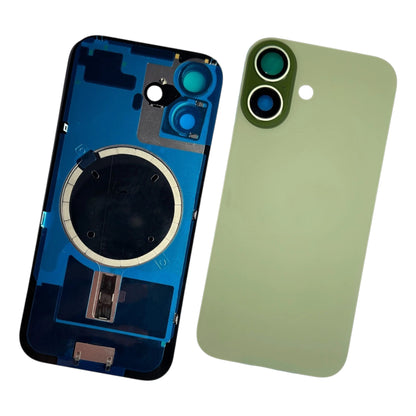 Glass Back For iPhone 17 Sage Plain Without Logo Rear Glass FoneFunShop