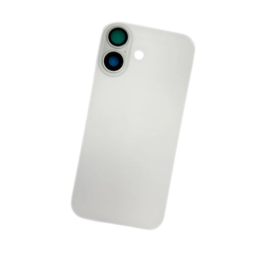 Glass Back For iPhone 17 White Plain Without Logo Rear Glass FoneFunShop