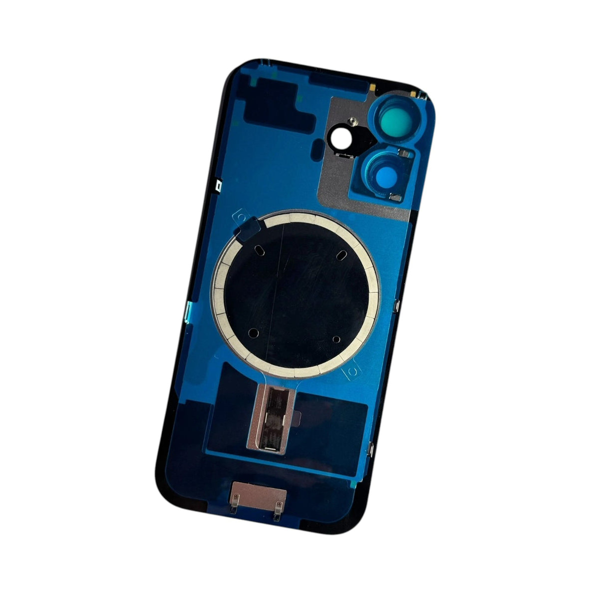Glass Back For iPhone 17 White Plain Without Logo Rear Glass FoneFunShop
